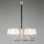 Подвесная люстра Omnilux Marilleva OML-88503-06 от ImperiumLoft