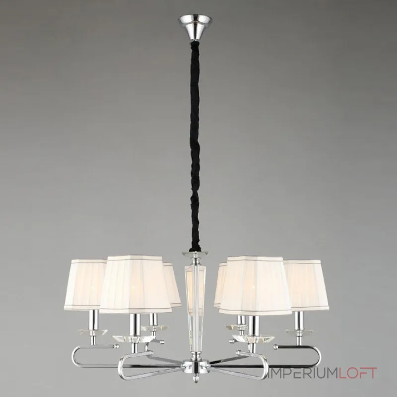 Подвесная люстра Omnilux Marilleva OML-88503-06 Подвесная люстра Omnilux Marilleva OML-88503-06