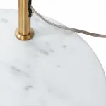 Торшер Arte Lamp Paolo A5823PN-1PB Цвет арматуры Коричневый Цвет плафонов Белый