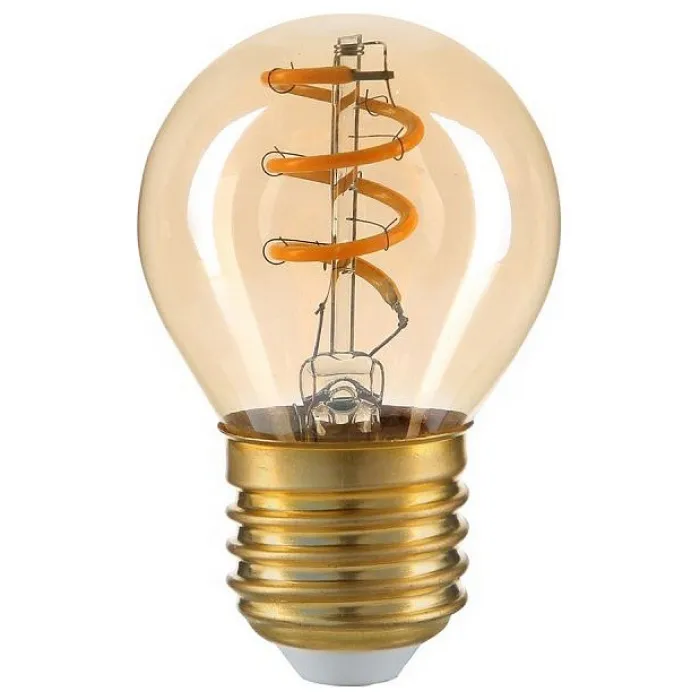 Лампа светодиодная Hiper Vintage Filament Flexible Globe E27 6Вт 2400K HL-2219 от ImperiumLoft