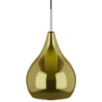 Подвесной светильник Lightstar Pentola 803038 Цвет арматуры хром Цвет плафонов зеленый от ImperiumLoft