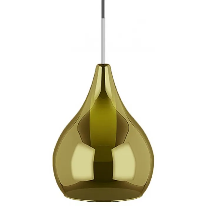 Подвесной светильник Lightstar Pentola 803038 Цвет арматуры хром Цвет плафонов зеленый от ImperiumLoft