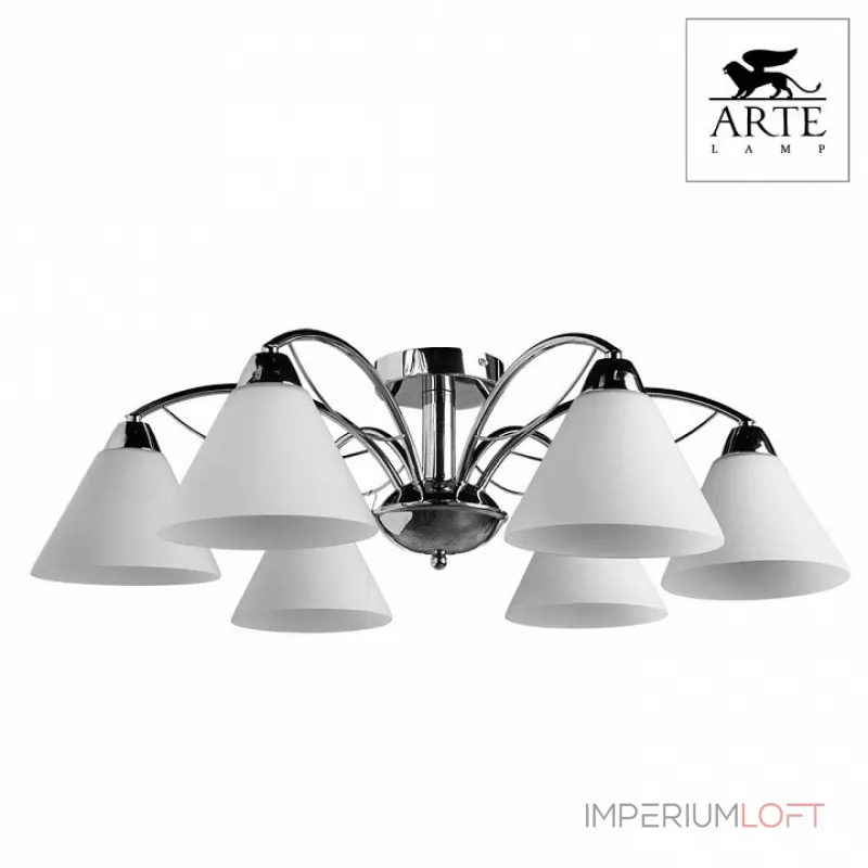 Потолочная люстра Arte Lamp Federica A1298PL-6CC 