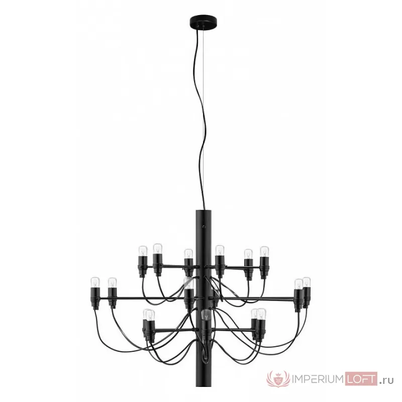 Подвесная люстра Loft it Gino 10196/650 Black от ImperiumLoft