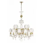 Подвесная люстра Loft it Grace 10203/12+8 White от ImperiumLoft