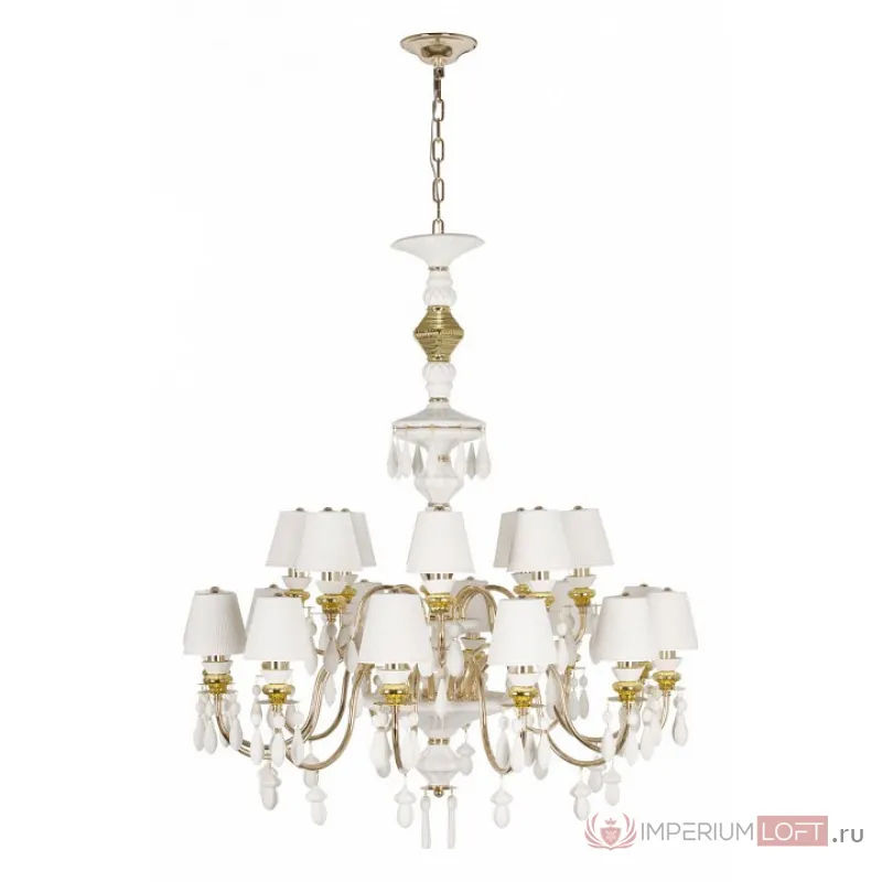 Подвесная люстра Loft it Grace 10203/12+8 White от ImperiumLoft