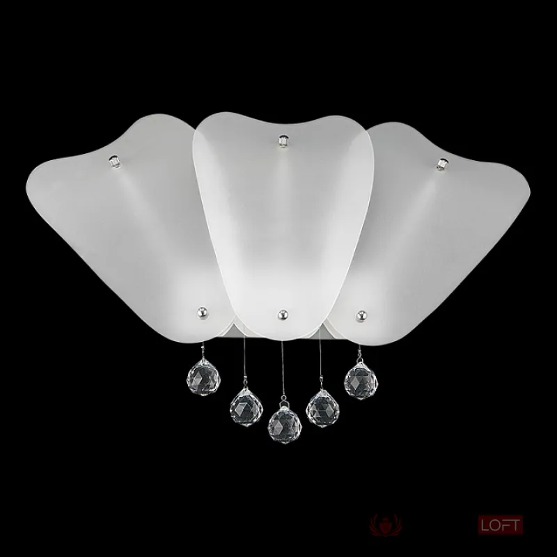 Накладной светильник Lightstar Lobo 804640 Цвет арматуры хром от ImperiumLoft