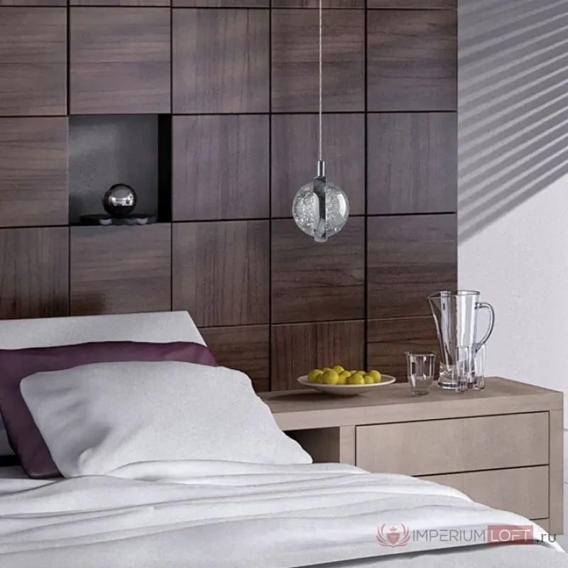 Подвесной светильник DeMarkt Капелия 3 730011601 от ImperiumLoft