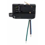Переходник для трека Lightstar Barra 594007 Цвет арматуры черный Цвет плафонов прозрачный от ImperiumLoft