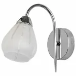 Бра TopLight Fay TL3660B-01CH Цвет арматуры хром Цвет плафонов белый