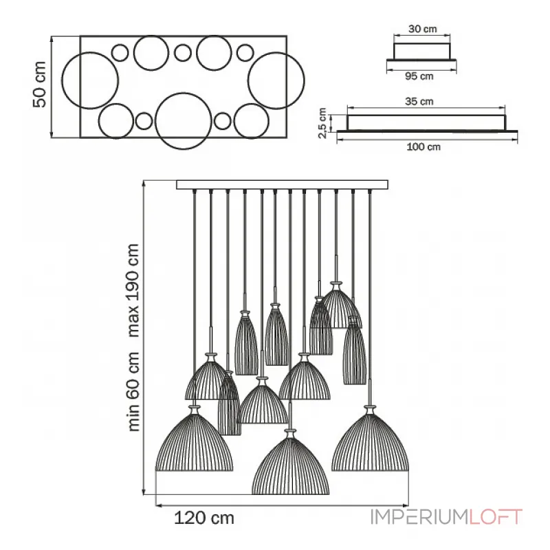 Подвесной светильник Lightstar Agola 810223 Подвесной светильник Lightstar Agola 810223