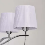 Подвесная люстра MW-Light Прато 2 101011105 Цвет арматуры хром Цвет плафонов белый от ImperiumLoft