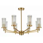 Люстра на штанге ST-Luce Bitonto SL1233.302.08 Цвет арматуры Желтый Цвет плафонов Неокрашенный от ImperiumLoft