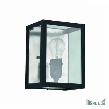 Накладной светильник Ideal Lux Igor IGOR AP1 NERO Цвет арматуры черный Цвет плафонов разноцветный