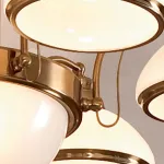 Люстра на штанге Citilux Краков CL401283 Цвет арматуры бронза Цвет плафонов бронза от ImperiumLoft
