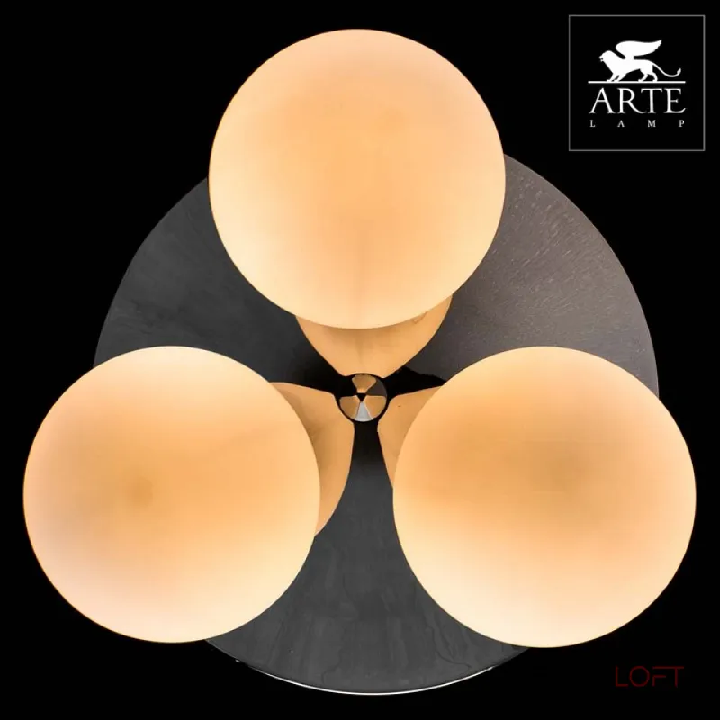 Потолочная люстра Arte Lamp Aqua A4445PL-3CC Потолочная люстра Arte Lamp Aqua A4445PL-3CC