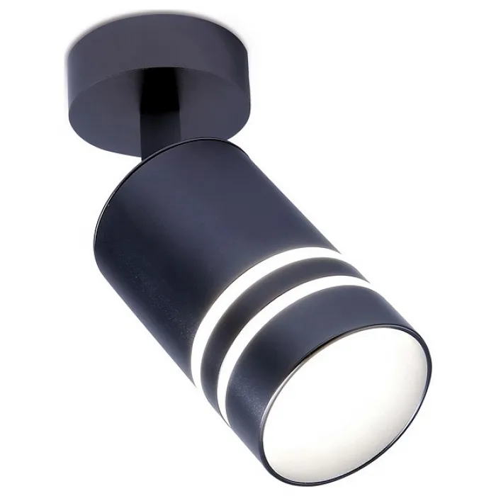 Спот Ambrella TN247 TN247 BB синий космос/песок LED 4200K 5W D60*100 Цвет арматуры синий Цвет плафонов синий от ImperiumLoft