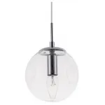 Подвесной светильник Arte Lamp Tureis A9915SP-1CC Цвет арматуры Серый Цвет плафонов Неокрашенный от ImperiumLoft