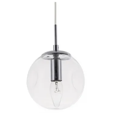 Подвесной светильник Arte Lamp Tureis A9915SP-1CC Цвет арматуры Серый Цвет плафонов Неокрашенный от ImperiumLoft