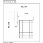Светильник на штанге Lucide Keppel 29824/01/30