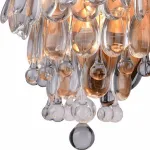 Накладной светильник Arte Lamp Regina A4298AP-1AB Цвет арматуры бронза Цвет плафонов прозрачный