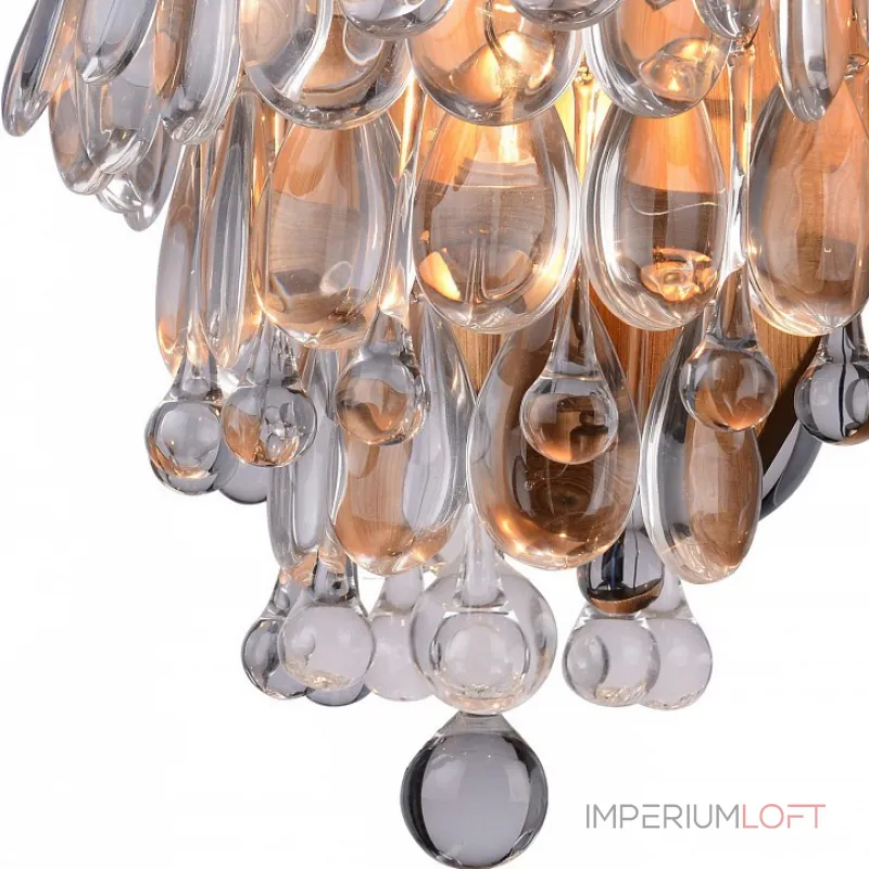 Накладной светильник Arte Lamp Regina A4298AP-1AB Цвет арматуры бронза Цвет плафонов прозрачный Накладной светильник Arte Lamp Regina A4298AP-1AB Цвет арматуры бронза Цвет плафонов прозрачный