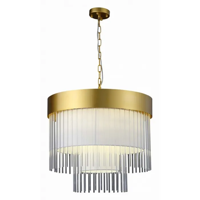 Подвесной светильник ST-Luce Aversa SL1352.203.09 Цвет арматуры Желтый Цвет плафонов Белый от ImperiumLoft