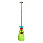 Подвесной светильник Loft it Candy 2008-B Цвет арматуры медь Цвет плафонов зеленый от ImperiumLoft