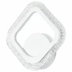 Бра Arte Lamp Splash A2534AP-18WH Цвет плафонов прозрачный Цвет арматуры белый