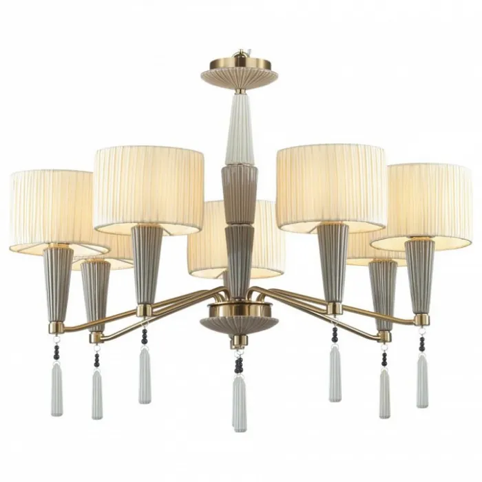 Люстра на штанге Odeon Light Latte 5403/7 от ImperiumLoft