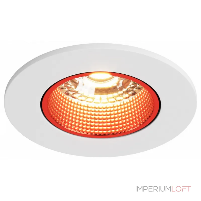 Встраиваемый светильник Denkirs DK3020 DK3061-WH+RD