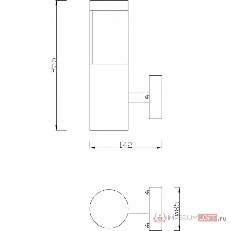 Светильник на штанге Deko-Light Porrima II 731107 Цвет арматуры серебро Цвет плафонов белый от ImperiumLoft