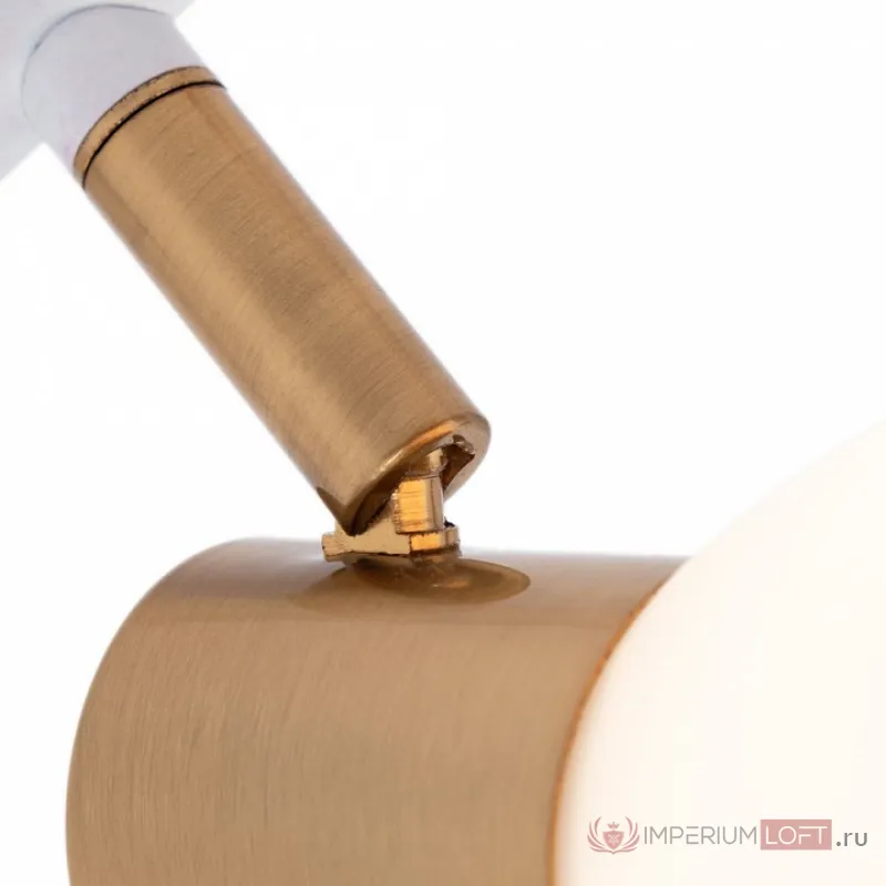 Спот Arte Lamp Falena A3117PL-4WH Цвет арматуры Белый Цвет плафонов Белый от ImperiumLoft