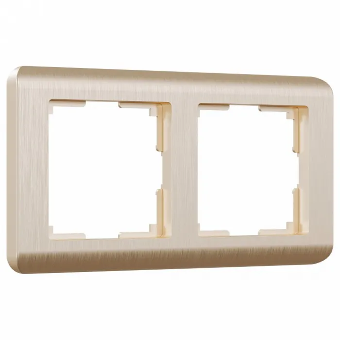 Рамка на 2 поста Werkel Snabb basic 2 W0022111 от ImperiumLoft
