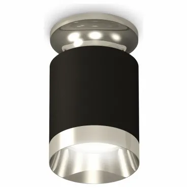 Накладной светильник Ambrella Techno Spot 187 XS6302121 Цвет арматуры серебро Цвет плафонов серебро