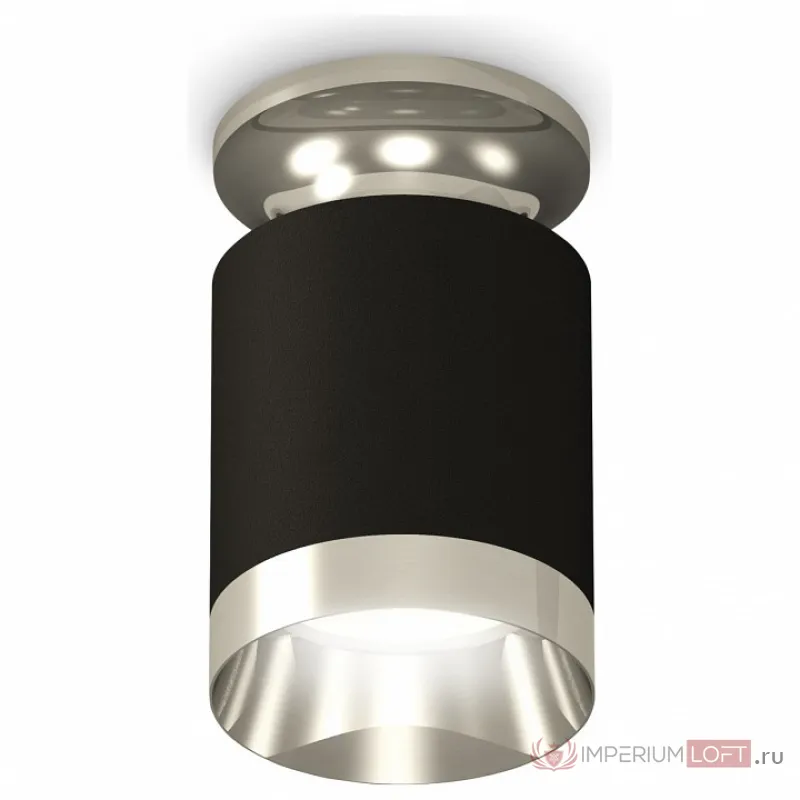 Накладной светильник Ambrella Techno Spot 187 XS6302121 Цвет арматуры серебро Цвет плафонов серебро от ImperiumLoft