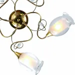 Потолочная люстра Arte Lamp Mughetto A9289PL-5GO 