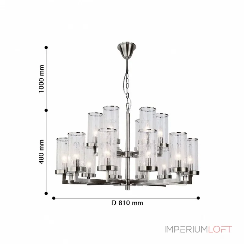 Подвесная люстра Favourite Assembly 2374-18P