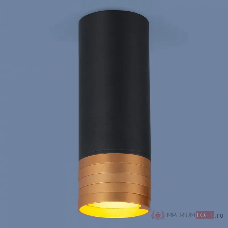 Накладной светильник Elektrostandard DLN102 a047747 Цвет плафонов золото Цвет арматуры черный от ImperiumLoft