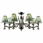 Подвесная люстра Lamp4You Provence 12 M3-07-DN-LMP-O-12 Цвет плафонов разноцветный от ImperiumLoft