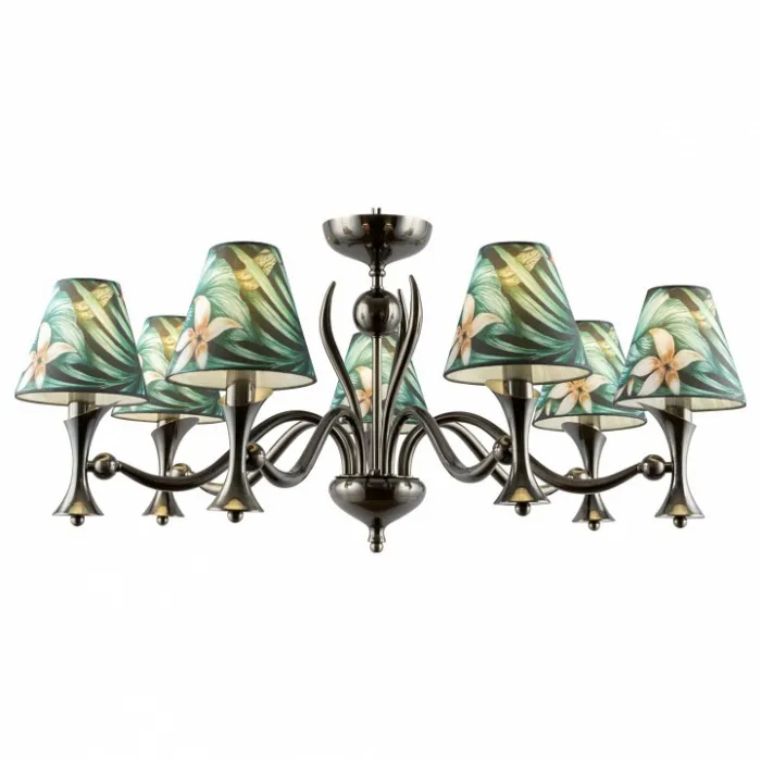 Подвесная люстра Lamp4You Provence 12 M3-07-DN-LMP-O-12 Цвет плафонов разноцветный от ImperiumLoft