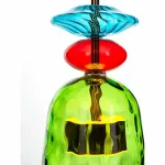 Подвесной светильник Loft it Candy 2008-B Цвет арматуры медь Цвет плафонов зеленый от ImperiumLoft
