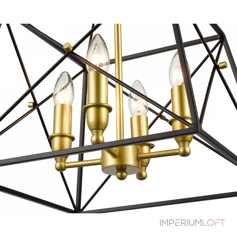 Подвесной светильник Vele Luce Clemente VL4272P04 Цвет арматуры Черный Цвет плафонов Черный от ImperiumLoft Подвесной светильник Vele Luce Clemente VL4272P04 Цвет арматуры Черный Цвет плафонов Черный от ImperiumLoft