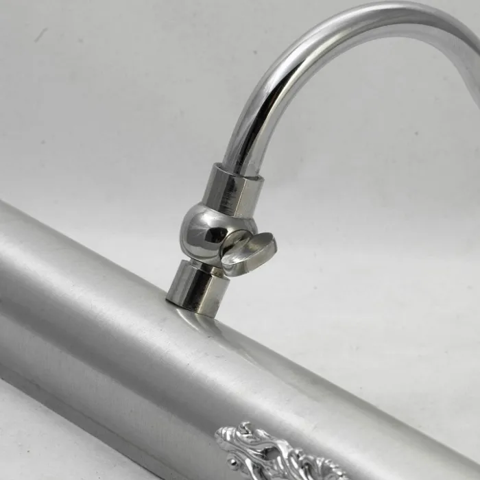 Подсветка для картин Lussole Cantiano LSL-6391-02 Цвет арматуры хром Цвет плафонов хром от ImperiumLoft