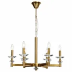 Подвесная люстра Stilfort Albert 1048/03/06P Цвет арматуры золото