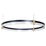 Подвесная люстра Arte Lamp Mercury A2184SP-1BK