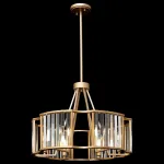 Люстра на штанге Maytoni MOD087PL-06G