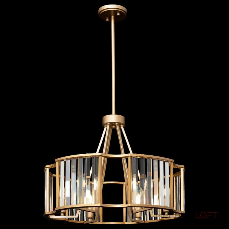 Люстра на штанге Maytoni MOD087PL-06G