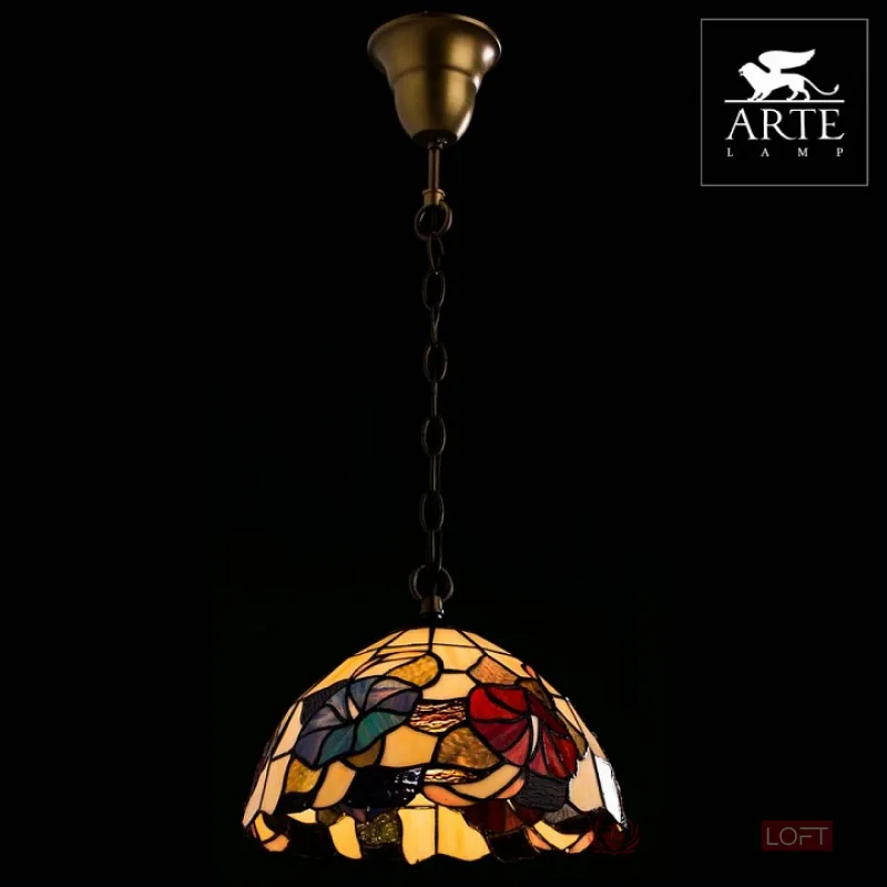 Подвесной светильник Arte Lamp Bouquet A3166SP-1BG от ImperiumLoft