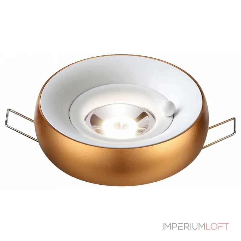 Встраиваемый светильник Novotech Water 370800 Цвет арматуры золото Цвет плафонов золото от ImperiumLoft Встраиваемый светильник Novotech Water 370800 Цвет арматуры золото Цвет плафонов золото от ImperiumLoft